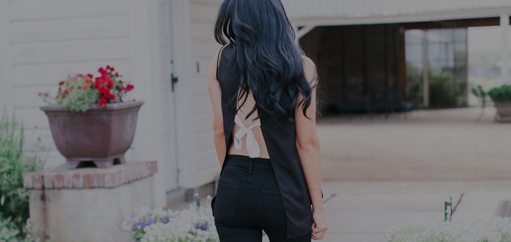 All Black Open Back From Stitch Fix